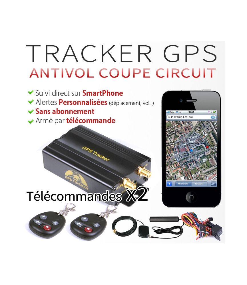 Localisateur GPS OBD sans installation 【2024】