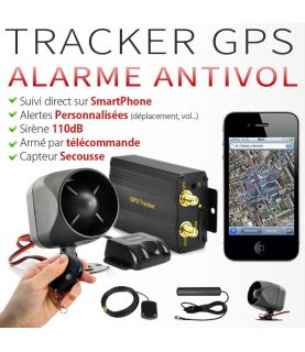 Traceur GPS moto étanche - coupure moteur à distance - Hd Protech