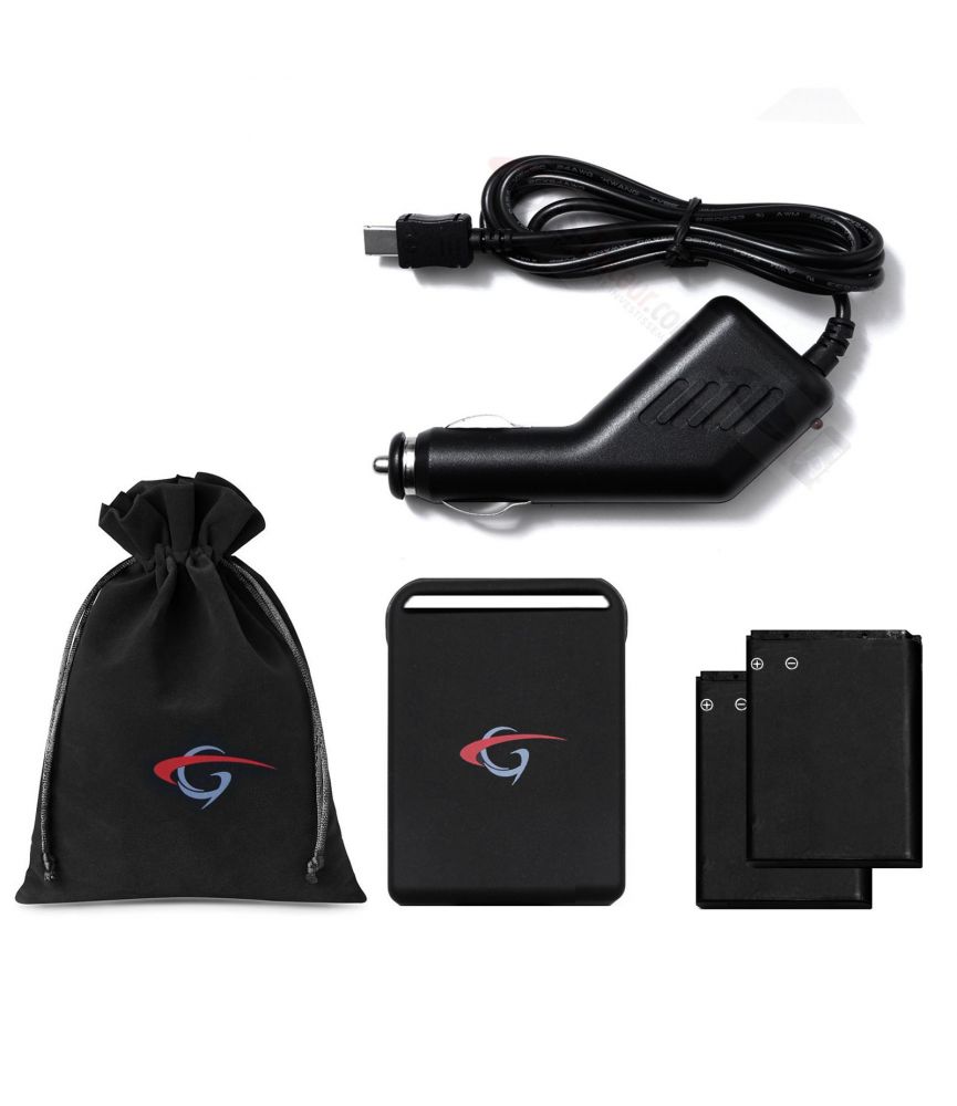 Tracker GPS 4G LTE Pour Voiture Sans Abonnement - Allume-cigare, Alarme Vibration, Géorepère, Localisation Temps Réel