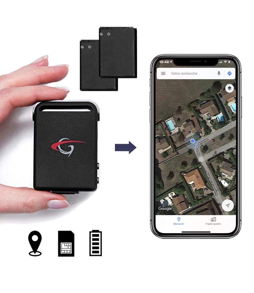 Traceur GPS autonome sans abonnement pour véhicules et marchandises