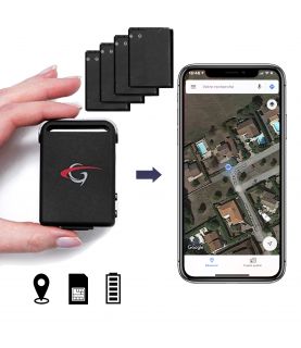 Traceur GPS Micro Espion GSM Antivol Auto Moto SOS Tracker Traqueur Alarme