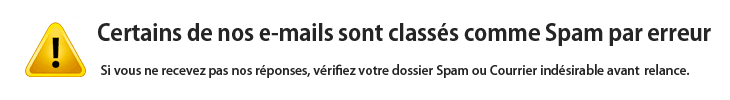 attention lisez bien vos e-mails